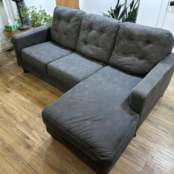 Sofa with Reversible Chaise (L or R)