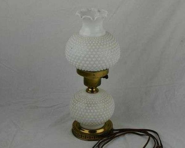Vintage antique table lamp