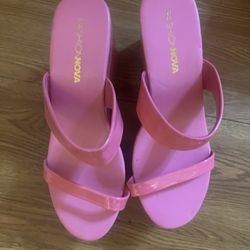 Pink Wedges 