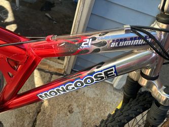 Mongoose 21-Speed Aluminum Mountain Bike