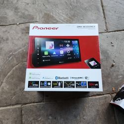 New Never Opened Pioneer Dmh W 300nex Wireless Car Play Wifi Certified 