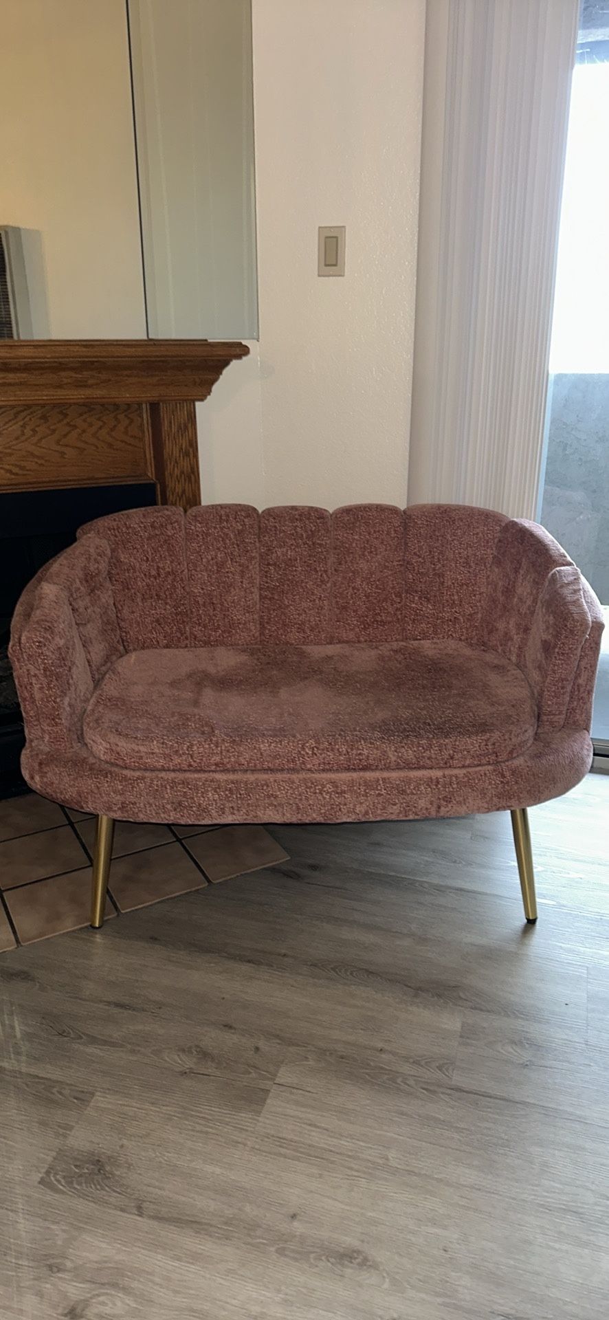 Pink Sofa