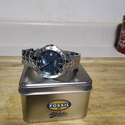 Eagles Stainless Steel Fossil Watch Asking $150