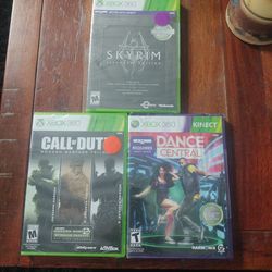 Xbox 360 factory sealed games make me an  offer for all 3