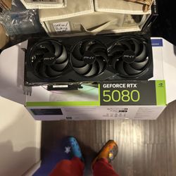 NVIDIA RTX 5080 16 GB PNY OC – Like New