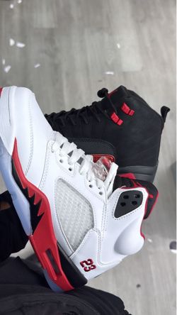 Fire Red 5’s/ BloodLine 12’s