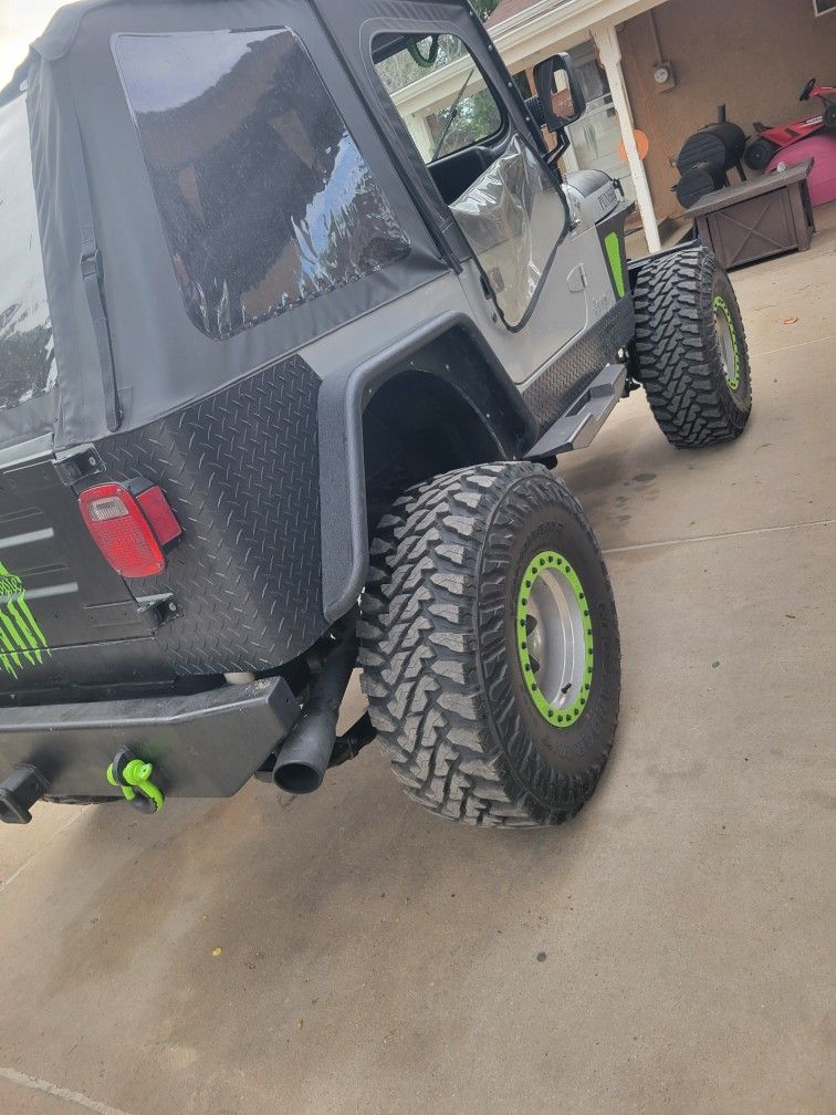 1992 Jeep Wrangler