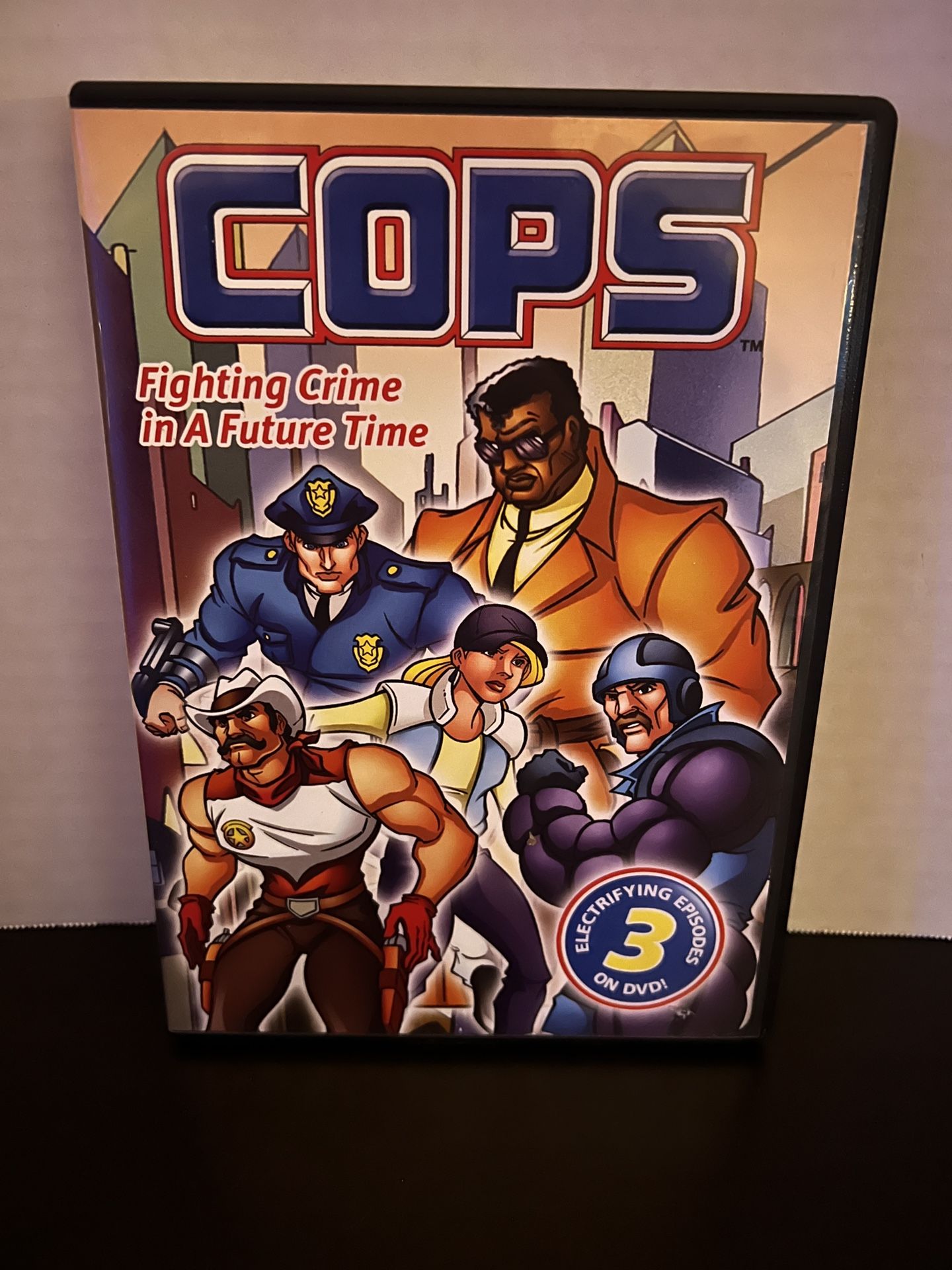 Cops: Fighting Crime In A Future Time DVD 80s Toons