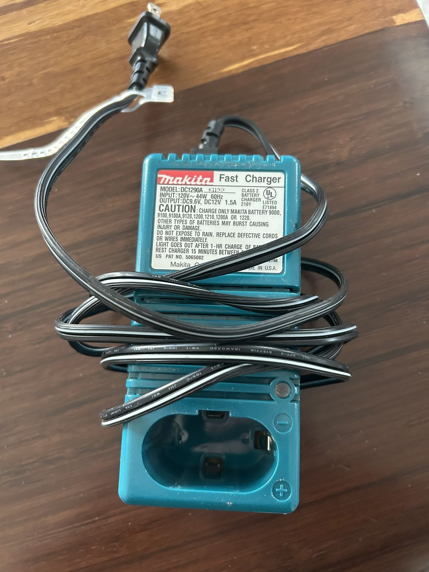 Makita Fast Charger 25 Dollars
