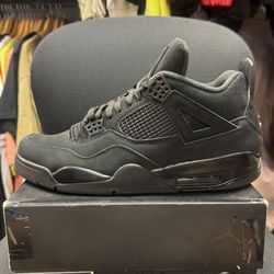 Jordan 4 Retro Black Cat