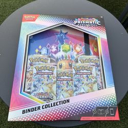 Pokémon (TCG) Scarlet & Violet: Prismatic Evolution0