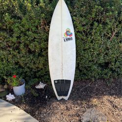 5’8 CI Surfboard