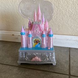 Disney Castle For Jewelry