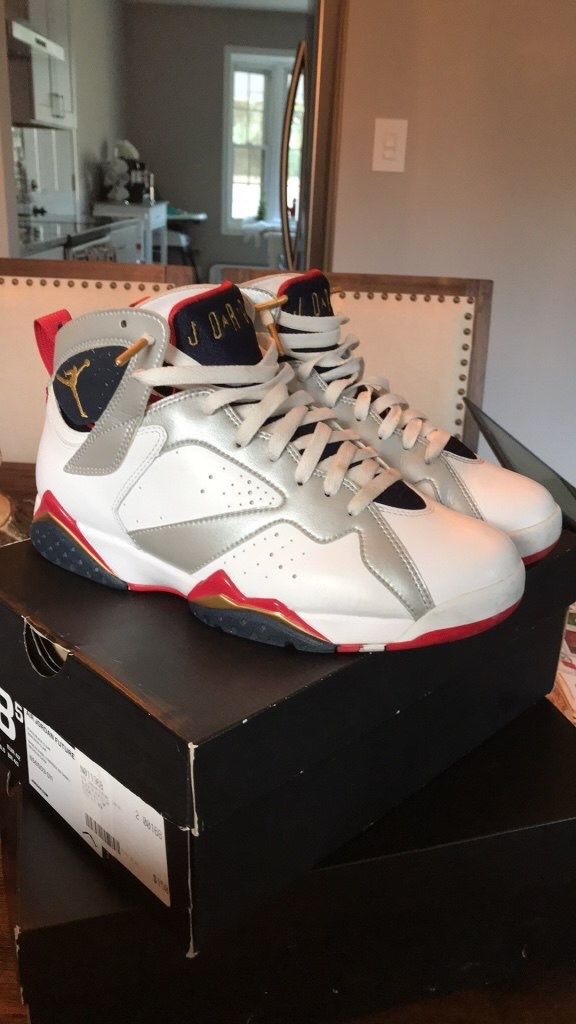 Olympic Jordan 7