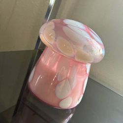 Glass candle