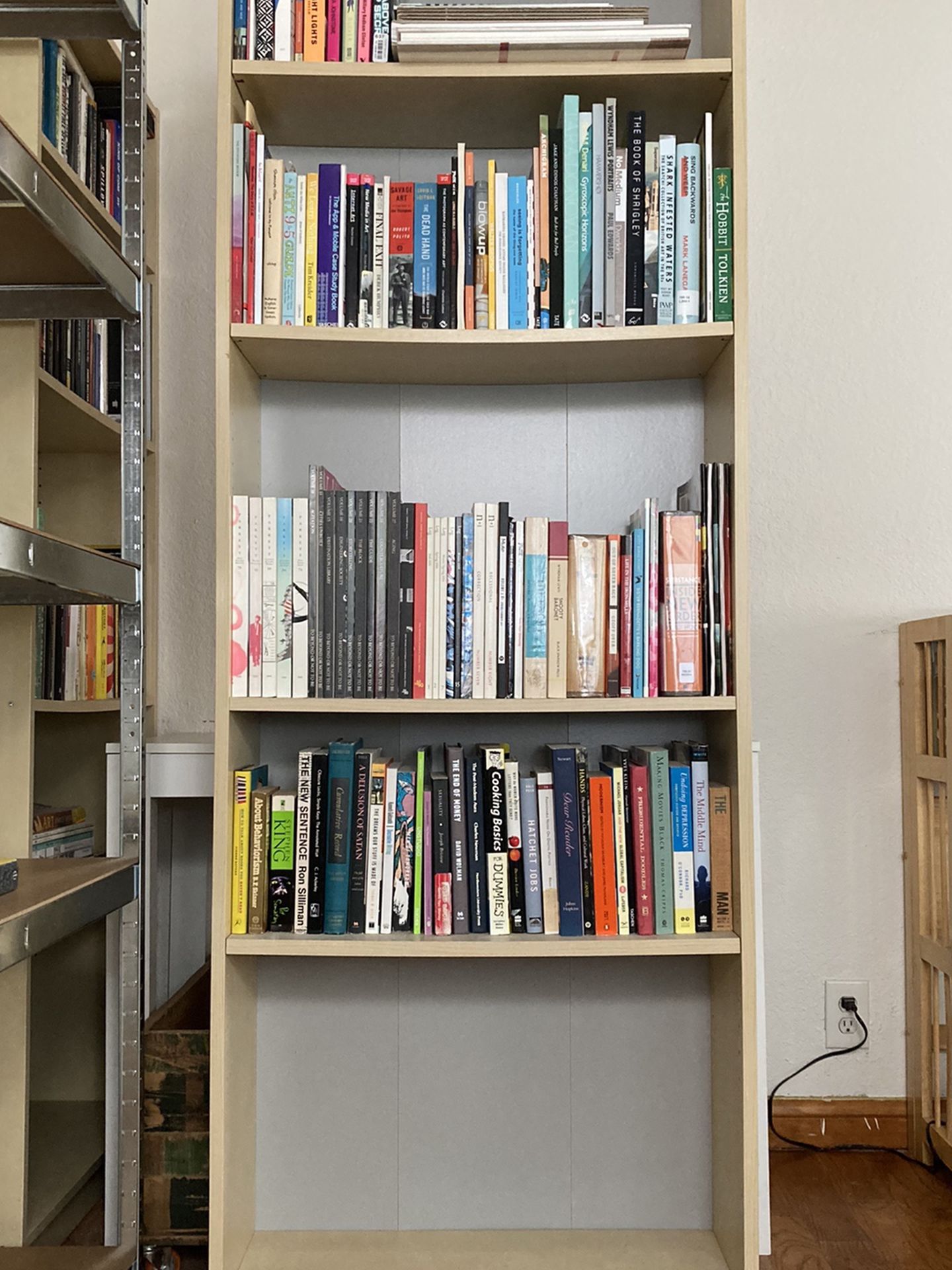 IKEA Billy Bookshelves - 2x