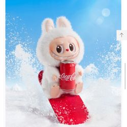 THE MONSTERS COCA-COLA SERIES-Vinyl Face Blind Box