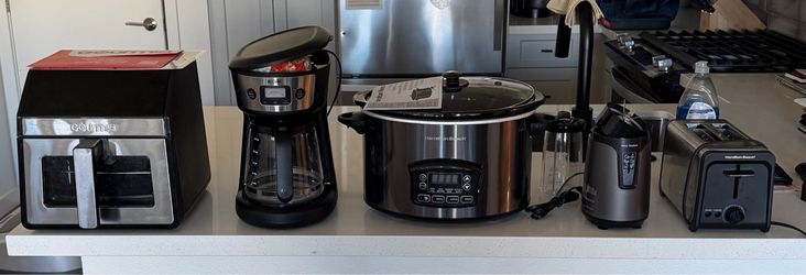 Kitchen Appliance Lot