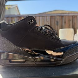 Jordan 3 black cat