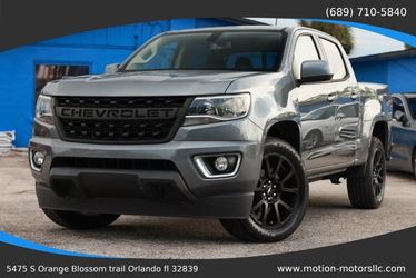 2020 Chevrolet Colorado Crew Cab