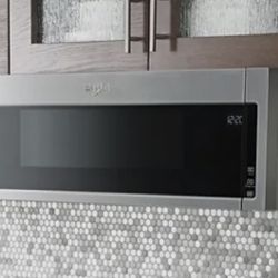 Whirlpool Low Profile Range Microwave 