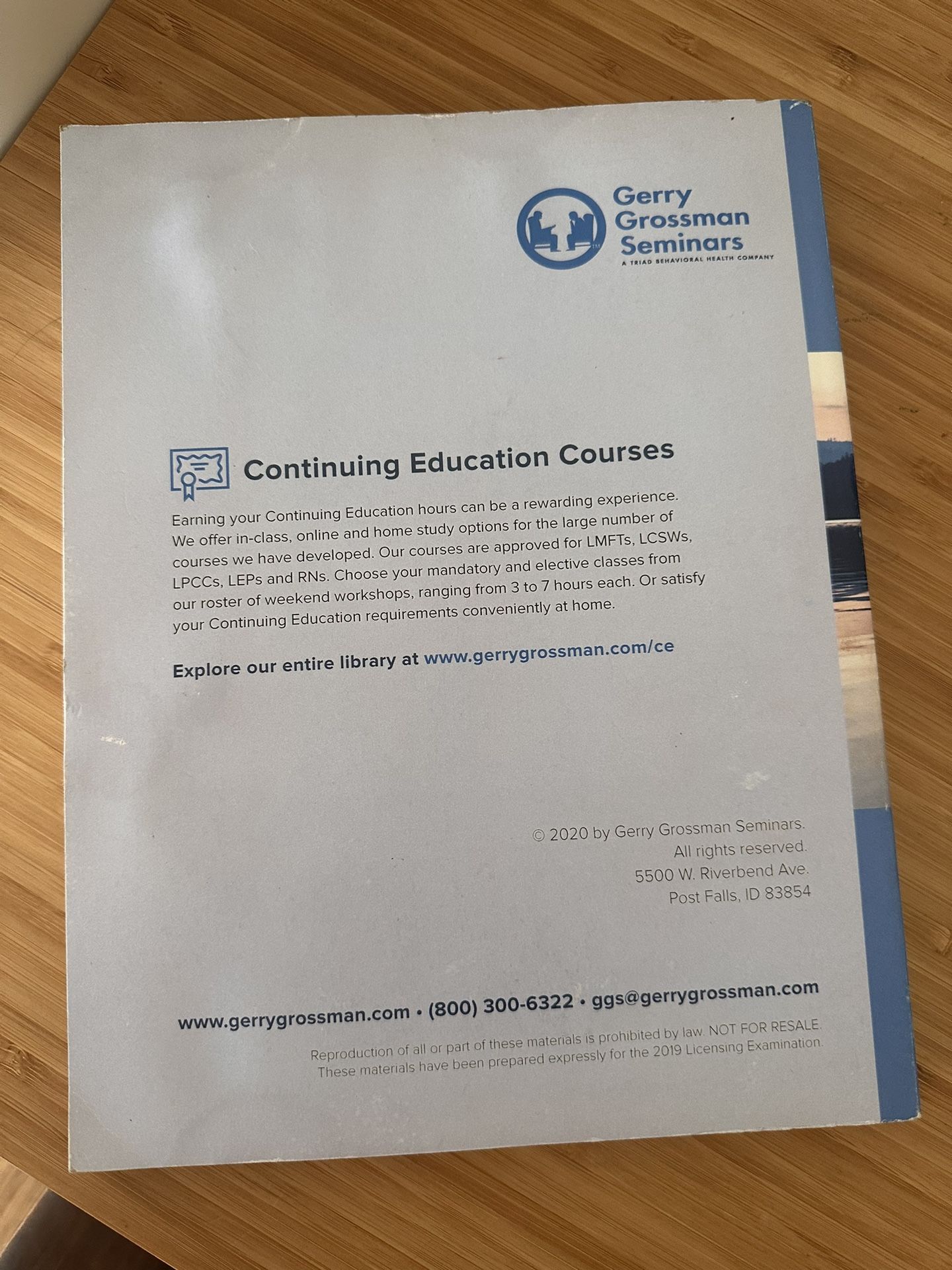 Clinical Social Work Exam Study Books