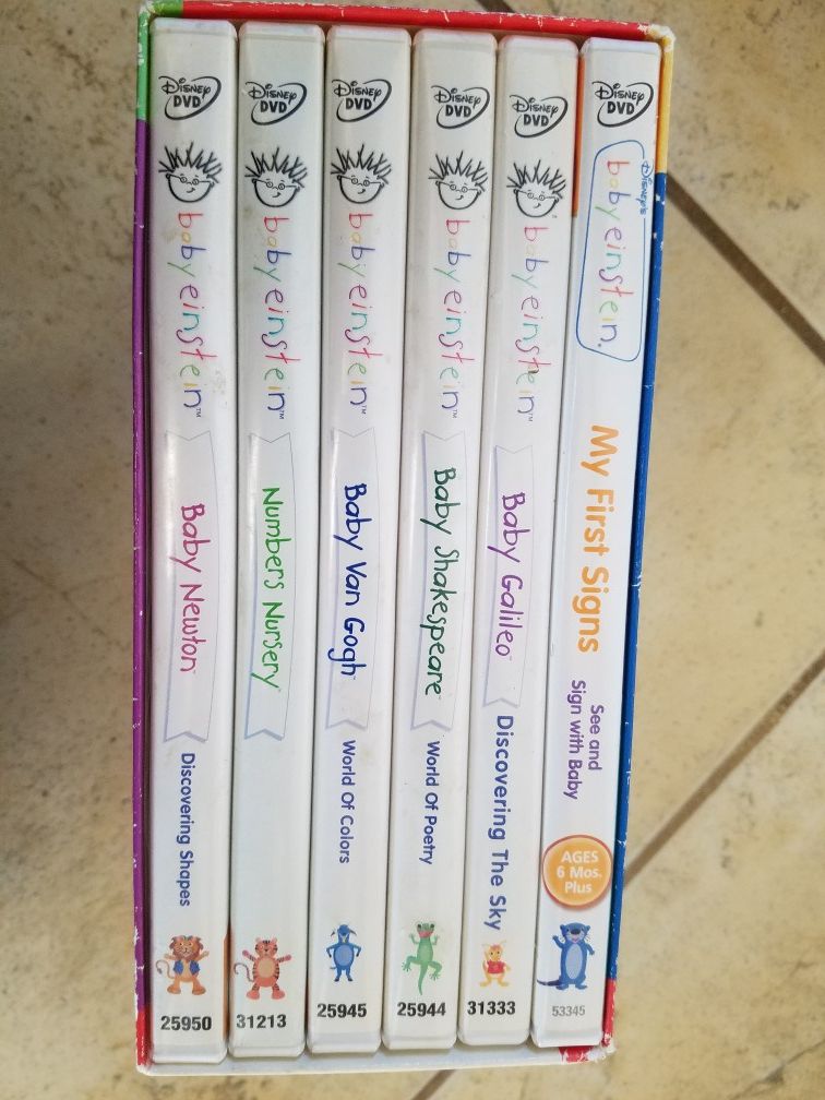 Baby Einstein Dvd Collection For Sale In Fort Myers Fl Offerup