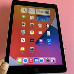 Apple IPad Air 2nd Generation (9.7” Retina  Display/ ID / IOS 15) 16GB Wifi + Cellular (T-Mobile, AT&T, Verizon etc) with new Accesories (64gb $249) 
