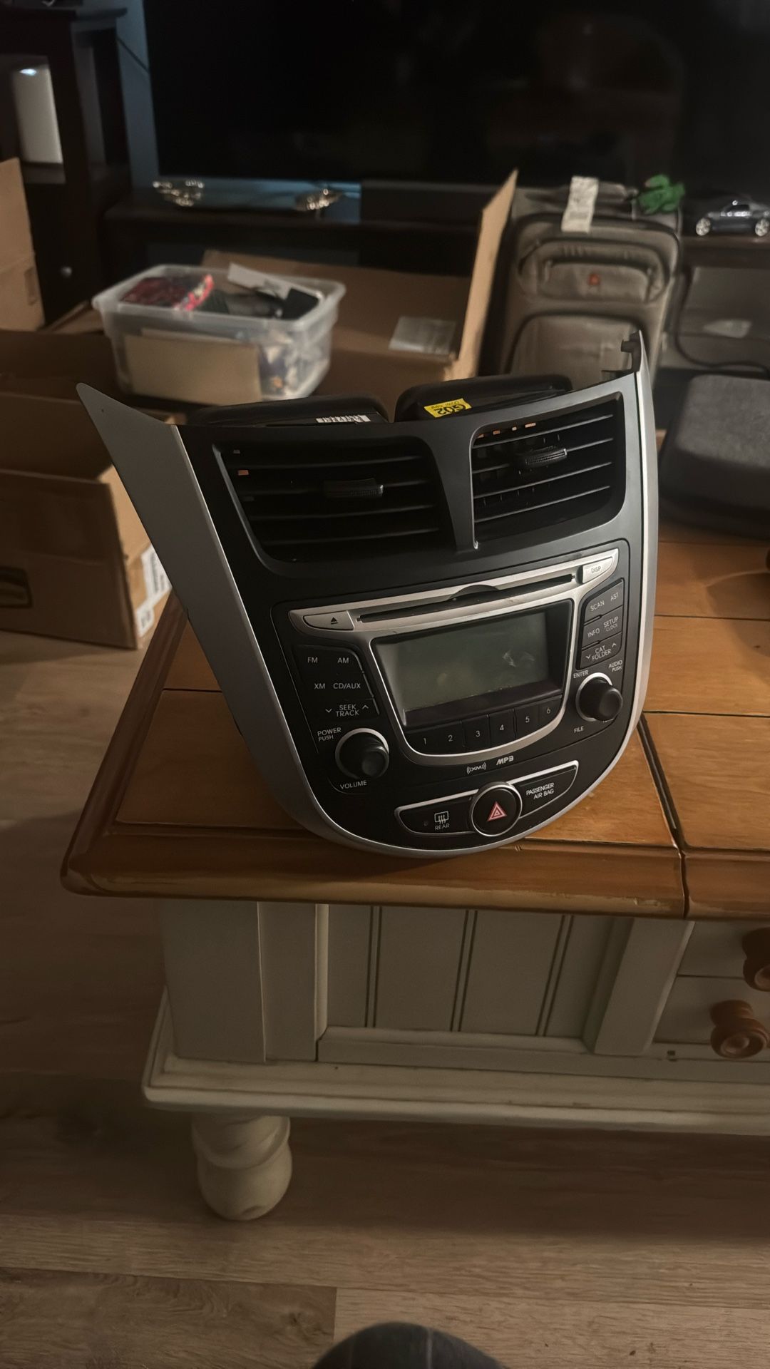 Hyundai/ Kia Radio Dash