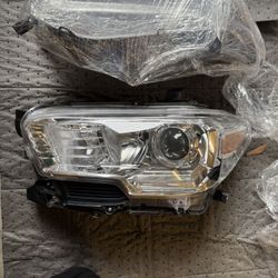 Oem TRD PRO Headlight (new) & Used Leaf Springs