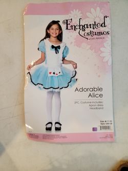 Alice Costume 
