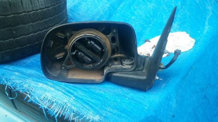 Driver side mirror