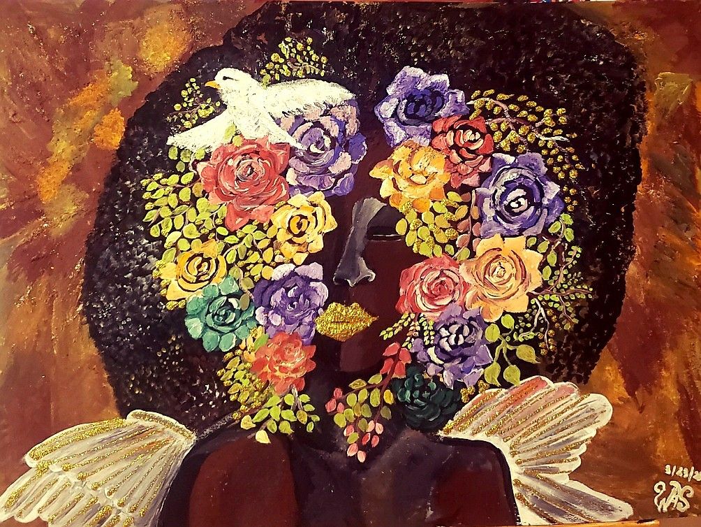 Flower Goddess