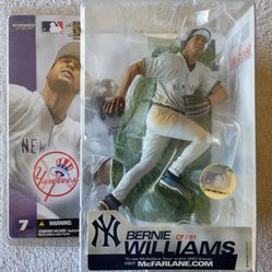 Bernie Williams New York Yankees MLB McFarlane Series 7