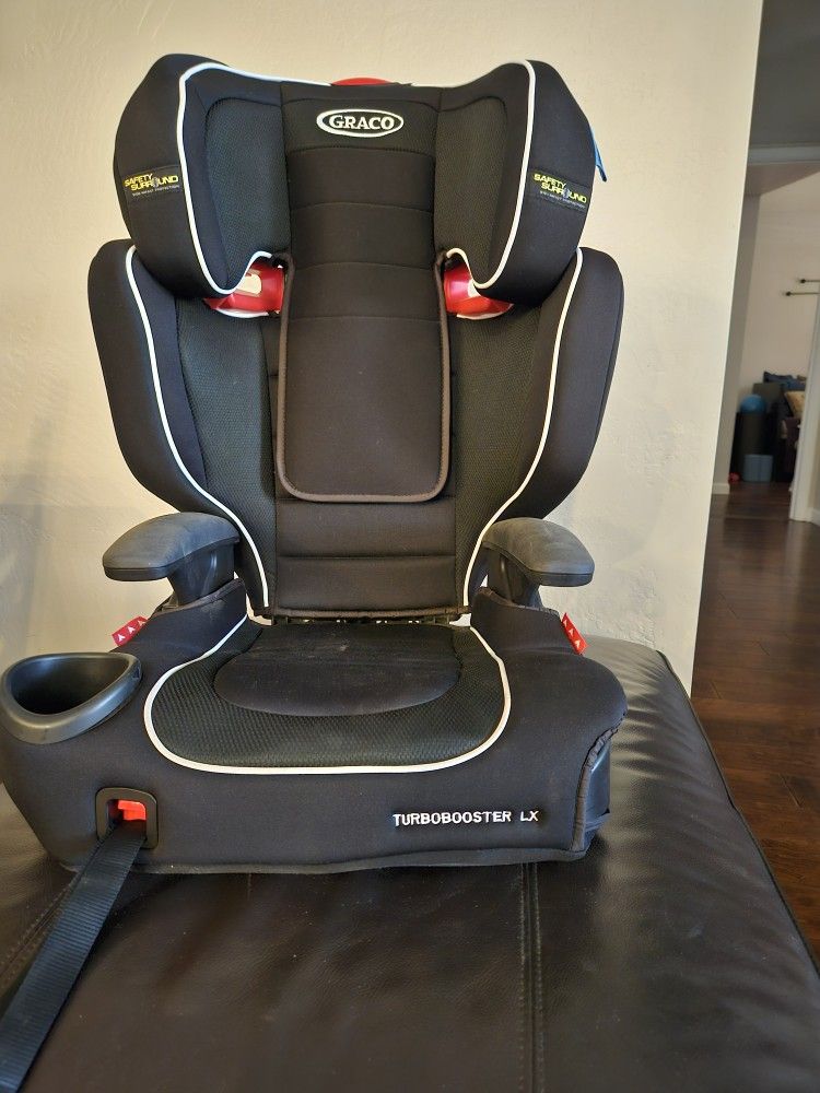 Graco TurboBooster LX Highback Booster Car Seat