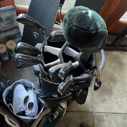 Full Set Golf Clubs And Driver