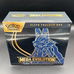 Mega Evolution (Mega Lucario) ETB