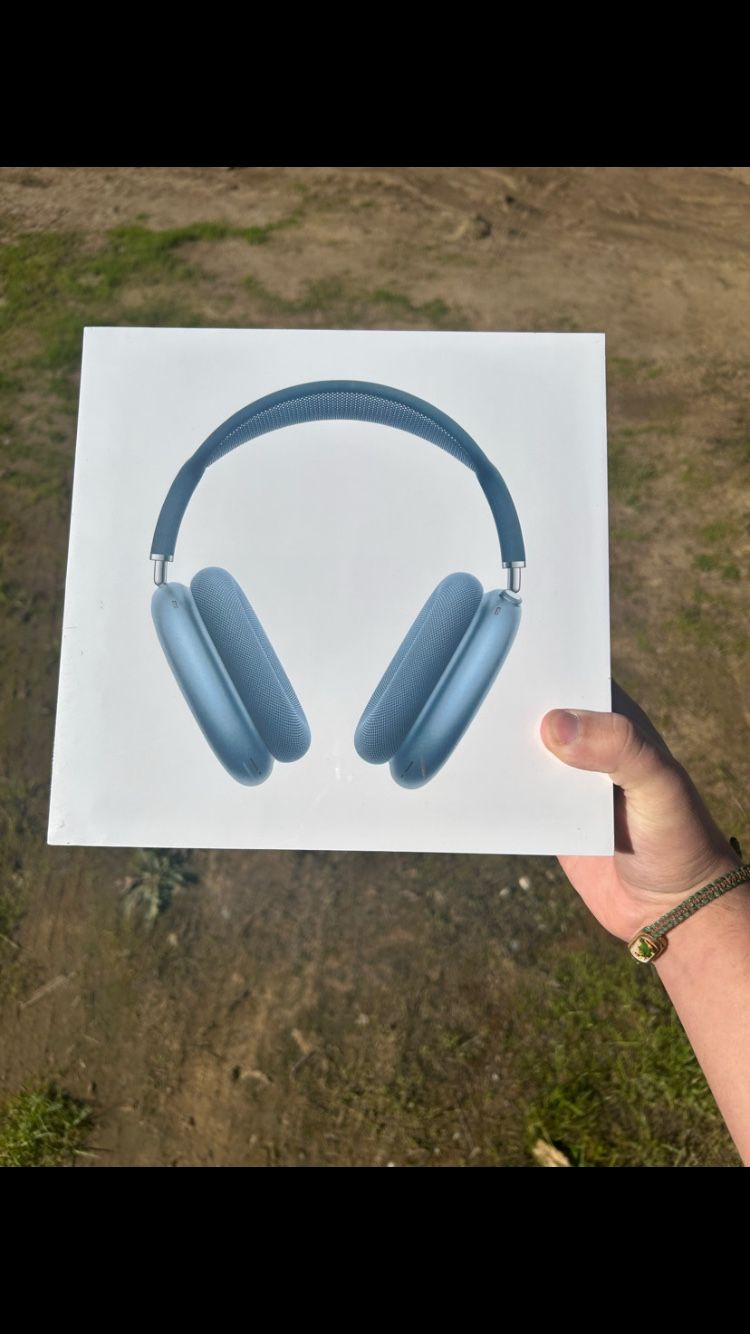AirPods Max Blue
