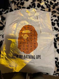 MCM X BAPE shirt