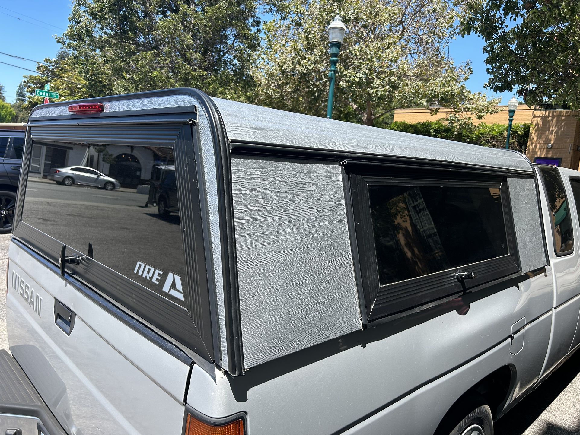 New Camper Shell For Ford Ranger