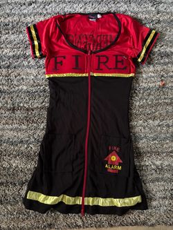 Disfraz bombero