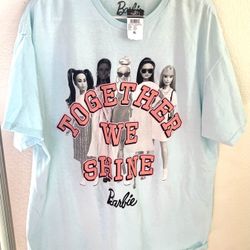 BARBIE SHIRT / LADIES SIZE XL / BRAND NEW 