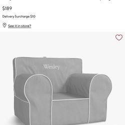 Pottery Barn Kids Anywhere Chair