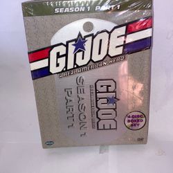 G.I. Joe: A Real American Hero Season One Part One (DVD, 2003, 4-Disc Set)  $25