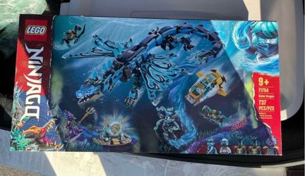 Lego Ninjago Water Dragon SEALED