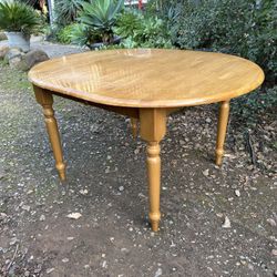 Wooden Dining Table (Dense, Good Condition)