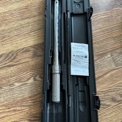 Wright Tool Torque wrench 