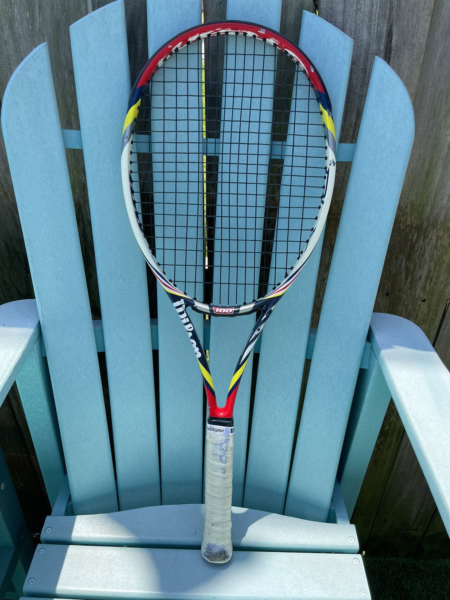 Wilson BLX 100 Tennis Racket Racquet 295g 4 1/4 Grip Size