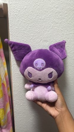kuromi plushie