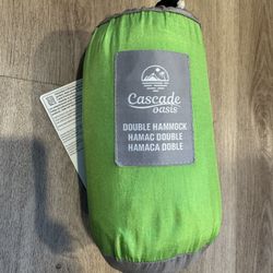 Cascade Oasis Double Hammock